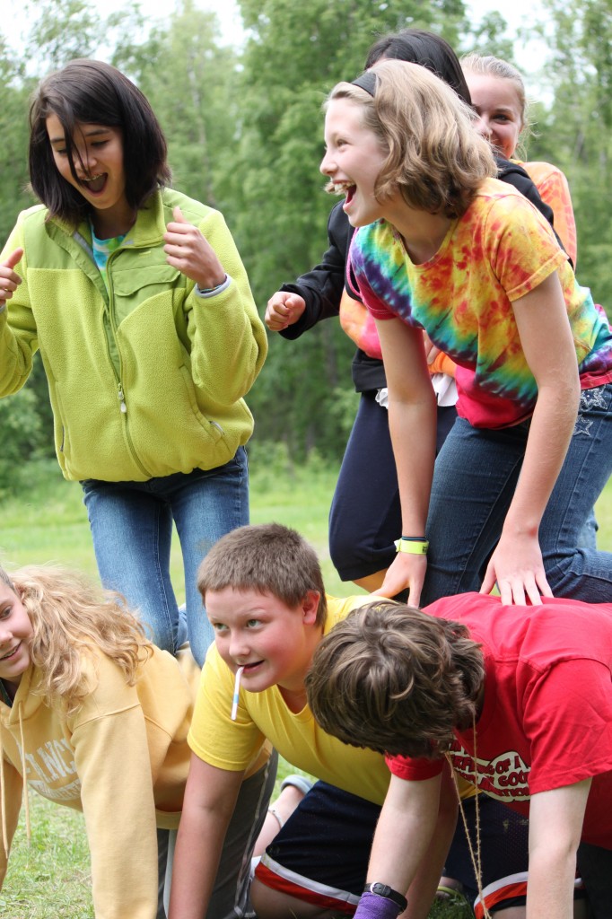 At MAD Camp