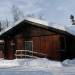 The Main Lodge in Winter