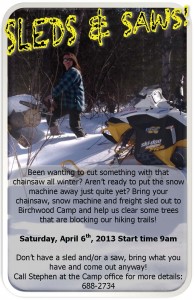 Sleds & Saws Flyer